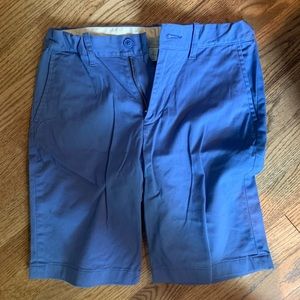 J Crew blue khaki shorts